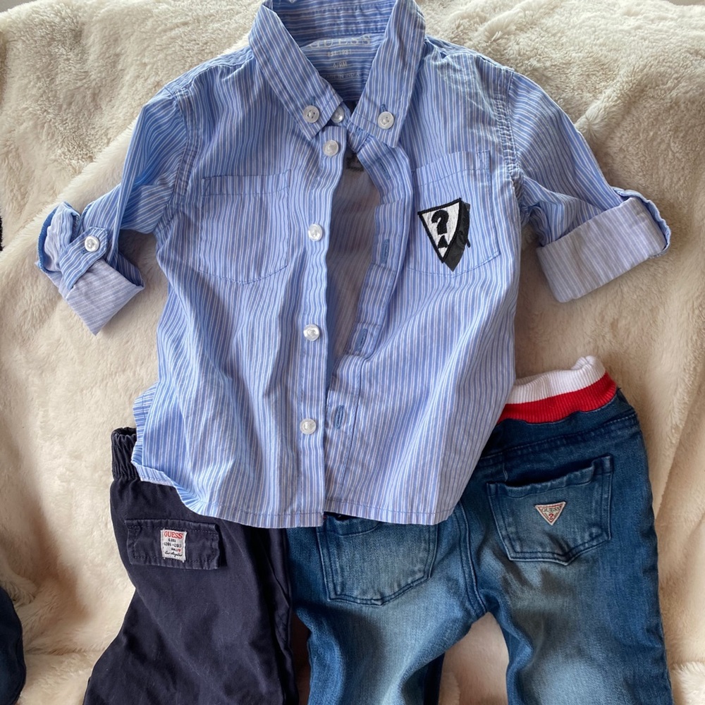3 pc guess lot